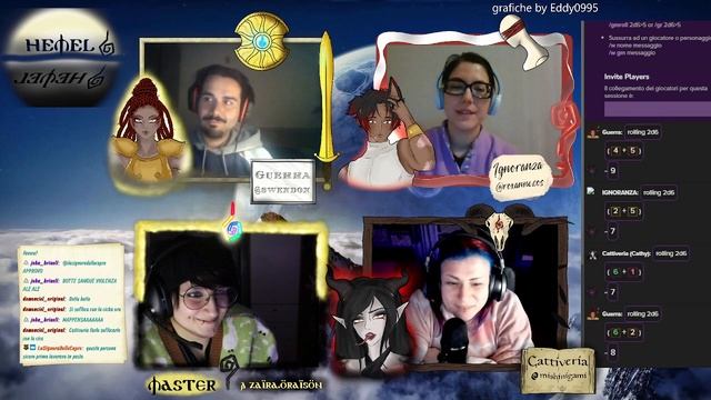 HEMEL - #24 sessione - Fabula ultima @mishinigami @roxannecos @swendon смотреть онлайн