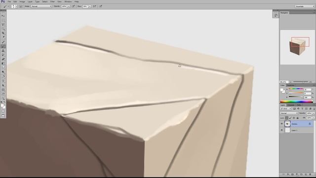 Рисование в Adobe Photoshop. Урок 04. Материалы. Часть 05 смотреть онлайн