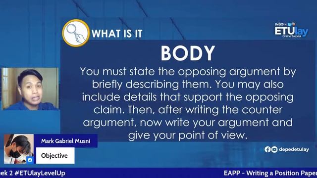 SHS-EAPP - Tuesday Q4 Week 2 #ETUlayLevelUp смотреть онлайн