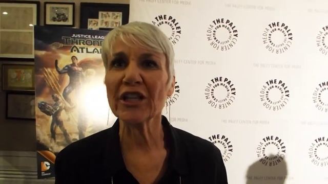 'Justice League: Throne of Atlantis' - Voice Director Andrea Romano смотреть онлайн