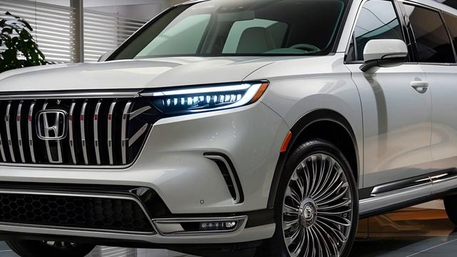 2025 Honda Pilot First LookIs This The Most Reliable SUV Yet