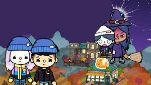 ТОКА БОКА СЕРИАЛ ИСТОРИЯ ПРО ВЕДЬМУ