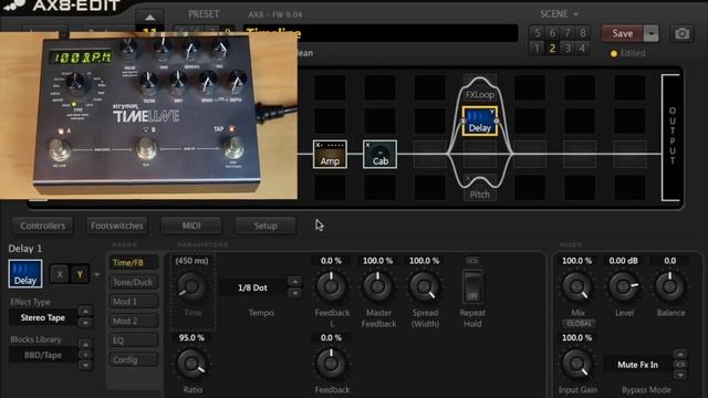 Fractal vs Strymon Delay Comparison смотреть онлайн