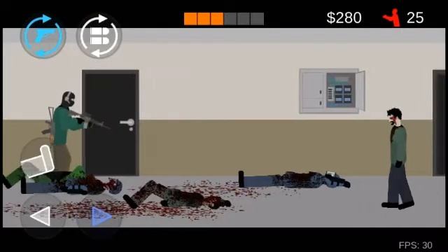 Storytelling | Flat Zombies: Cleanup & Defense | by: Ashcrafter смотреть онлайн
