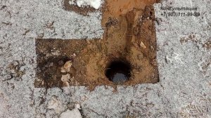 Скважина на глине. Вода есть!