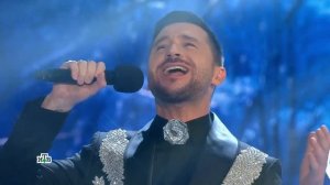 Новогодняя Маска | Сергей Лазарев и Валерия - Ты говоришь мне о любви