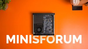 Обзор Minisforum MS-01. Сервер в кармане!