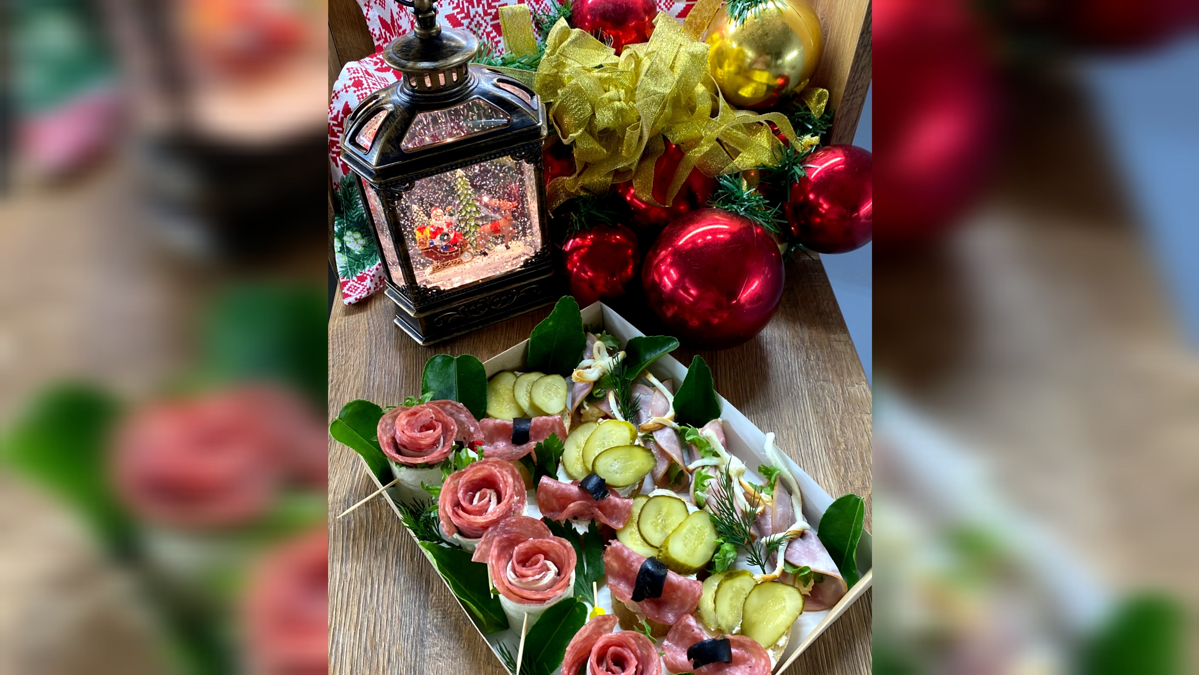 Кто же не любит холодные закуски на Новогоднем столе 😊 смотреть онлайн