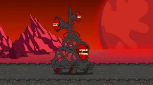 СИРЕНОГОЛОВЫЙ против ХЭЛЛОУИНСКОГО МОНСТРА - Мультики про танки