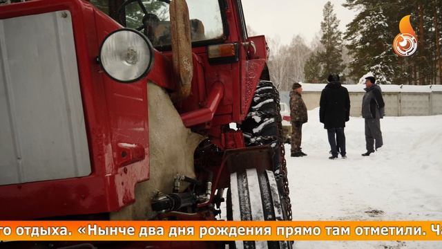 ХОББИ ТРАКТОРИСТА МОЖЕТ СТАТЬ НАЧАЛОМ проекта по благоустройству общественного пространства смотреть онлайн