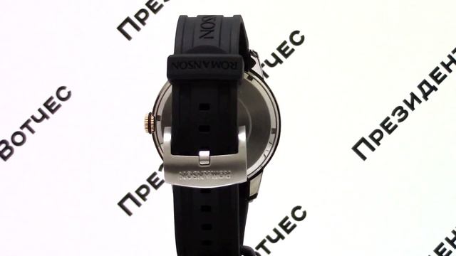 Часы Romanson TL 9213 - Круговой обзор от PresidentWatches.Ru смотреть онлайн