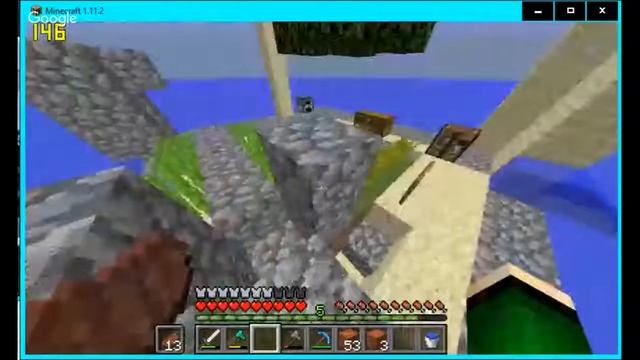 Alpaca Skyblock and skywars смотреть онлайн