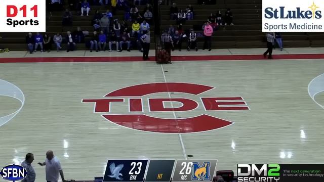 Schuylkill League Girls Basketball Semi-Finals: Marian Catholic vs. Blue Mountain - 2-13-24 смотреть онлайн