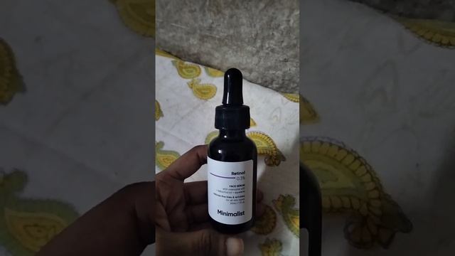 Minimalist 0.3% Retinol with Squalene Serum Review смотреть онлайн