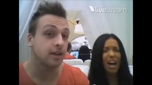 Twitcam LIVE Алексей Окутин и Снежана Лебединская смотреть онлайн