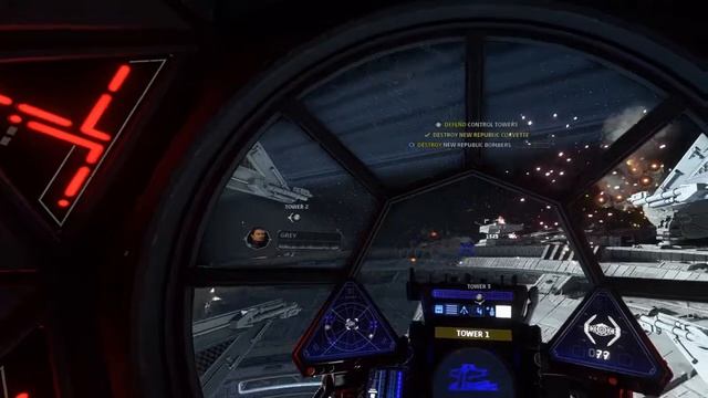 Stealing Supplies - Star Wars Squadrons VR Episode V смотреть онлайн