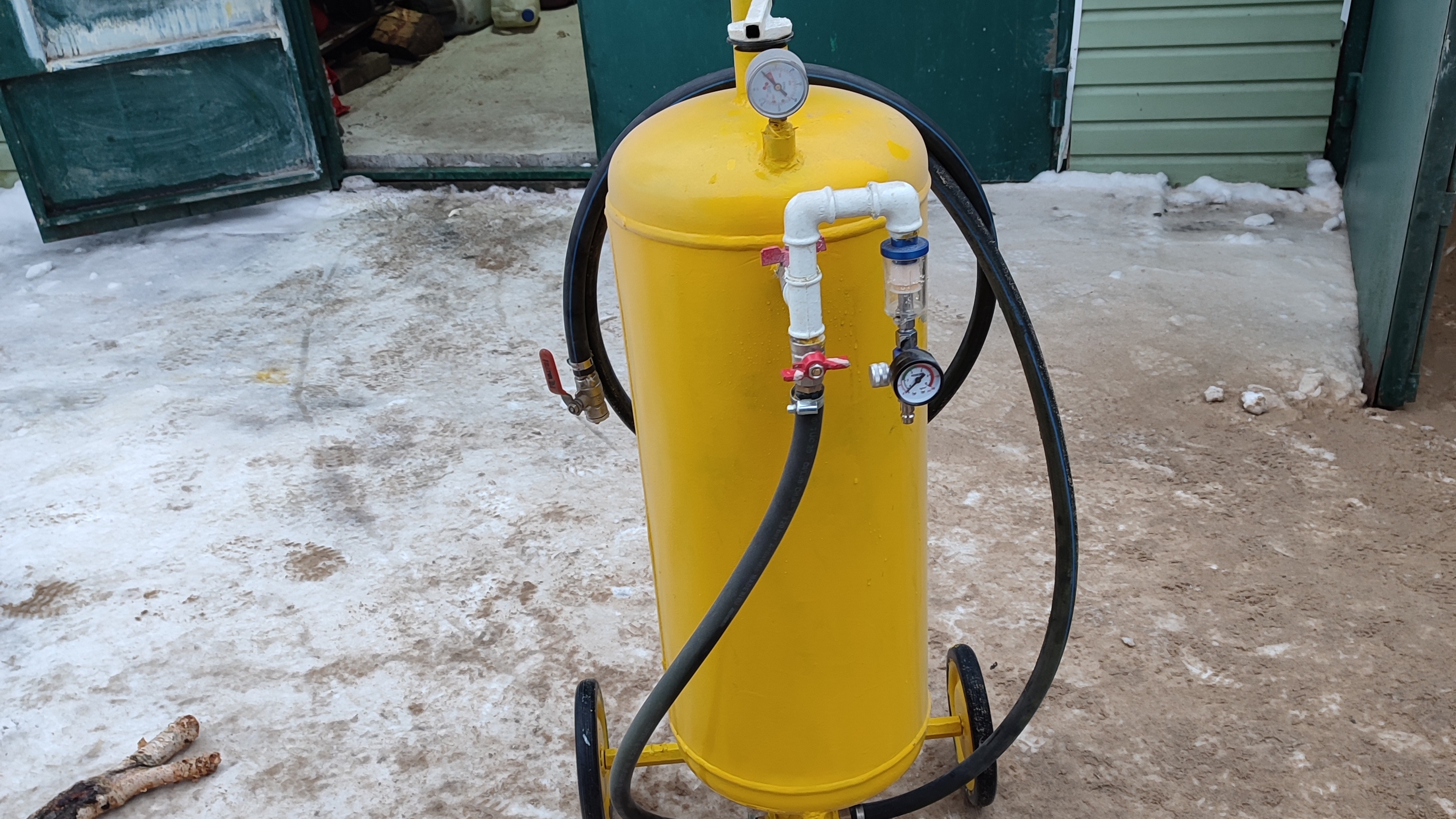 Пескоструйный аппарат смотреть онлайн