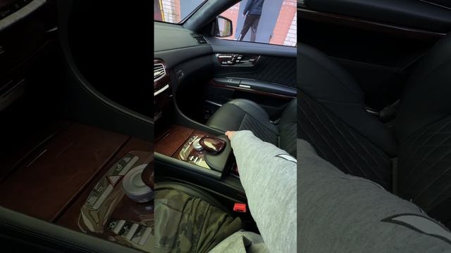 Чистим яйцо в салоне Mercedes C216 / W221 #simoncarshop #c216 смотреть онлайн