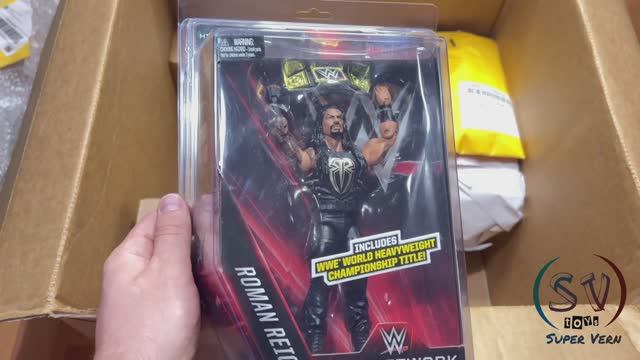 Новогодняя Распаковка фигурок Рестлеров WWE ! Рестлинг