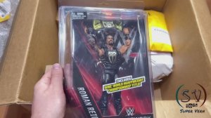 Новогодняя Распаковка фигурок Рестлеров WWE ! Рестлинг