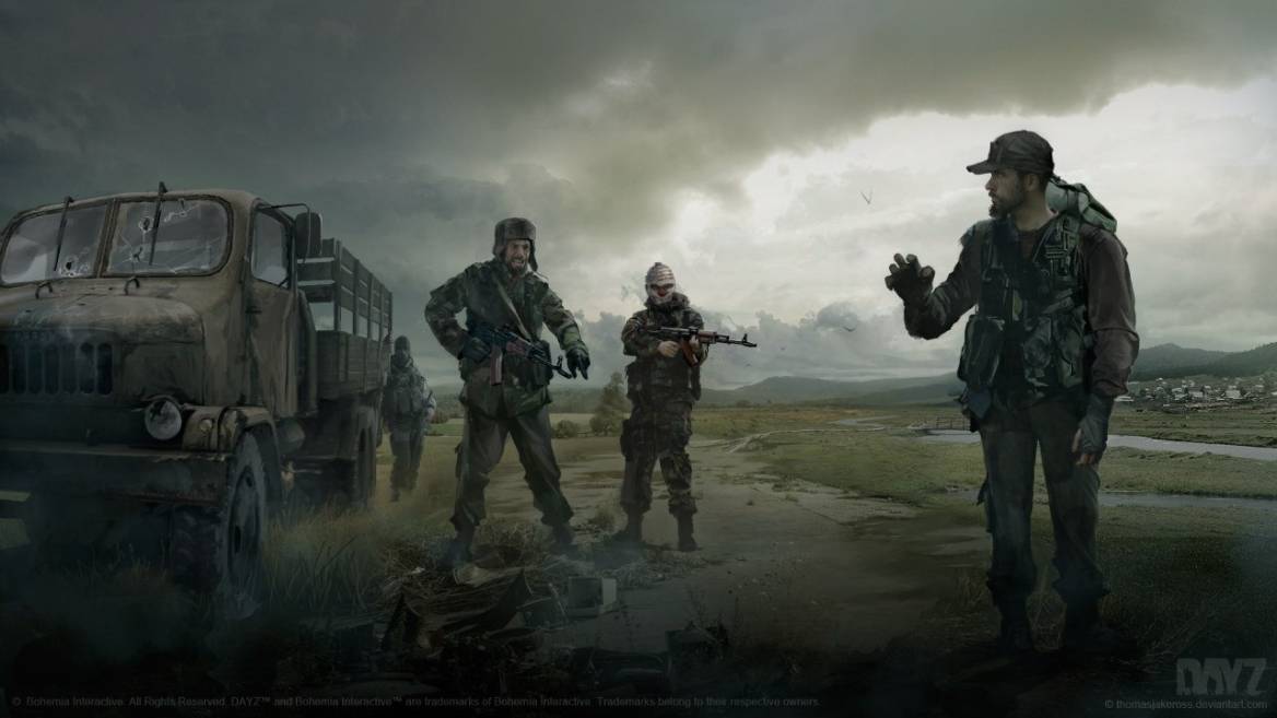 В долгом поиске лучшего сервера DayzStandalone...