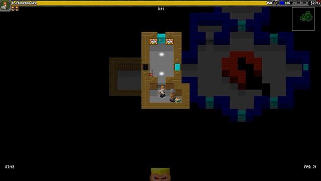C-Dogs SDL - Wolfenstein 2D (Episode1) - 14:23 Score: 220465