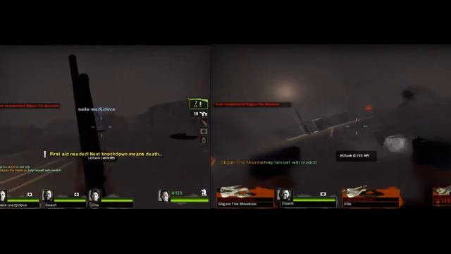 3 Tanks 1 Room | Left 4 Dead 2 смотреть онлайн