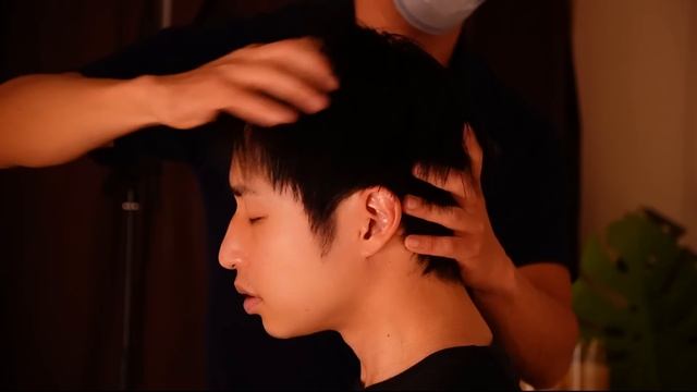 ASMR Снимите стресс с помощью массажа головы смотреть онлайн