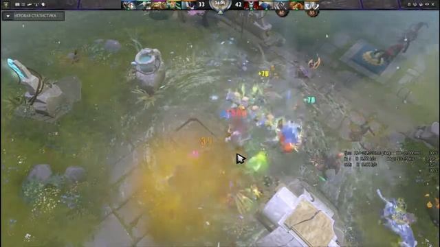 Earthshaker and meepo rampage DOTA 2 смотреть онлайн