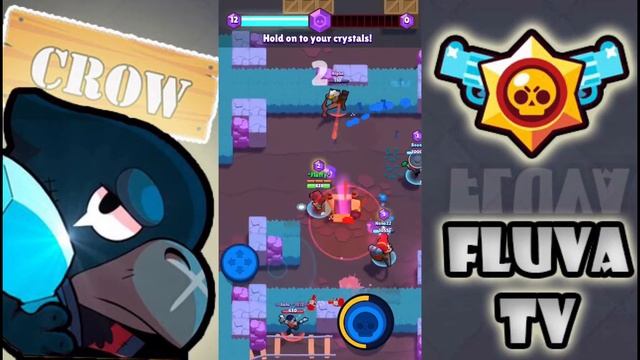 Апаем ниту на 500 кубков/ 20 лвл ниты - Brawl Stars смотреть онлайн