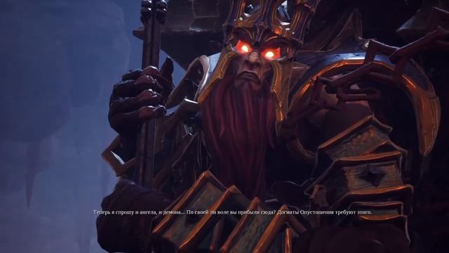 Darksiders III Босс Гнев смотреть онлайн