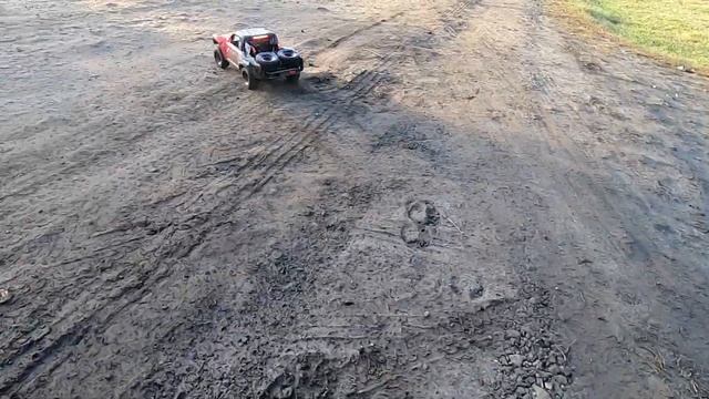 Test 4S TRAXXAS UDR | Traxxas Unlimited Desert Racer | poritor rc live смотреть онлайн