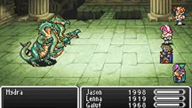 Final Fantasy V Four Job Fiesta 2015 Blue Mage/Time Mage/Beastmaster/Chemist смотреть онлайн