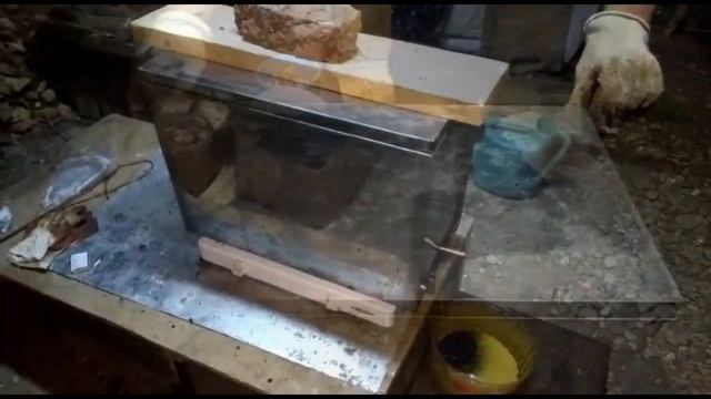 Обзор 6-рамочной воскотопки смотреть онлайн