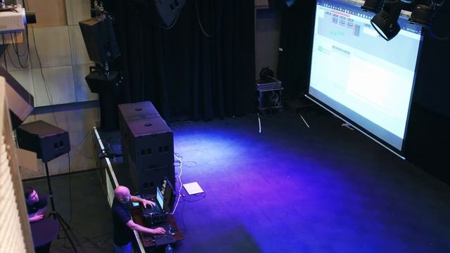 Audio Solvation & L-Acoustics A Series - A15 En KS21 Demo Dag