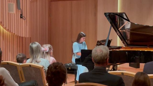 Мария Вихарева 9 класс Мариинский театр. Зал Рахманинова. 21.12.2024. смотреть онлайн