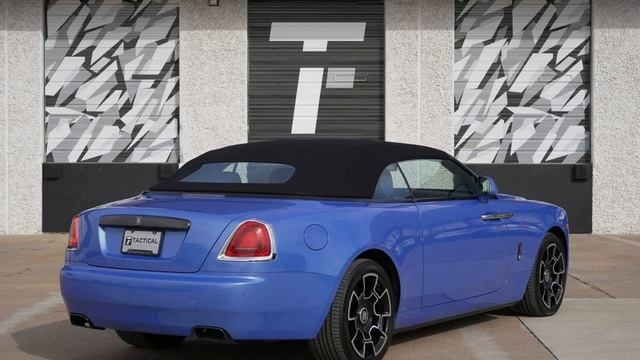 2019 Rolls-Royce Dawn Black Badge for sale смотреть онлайн