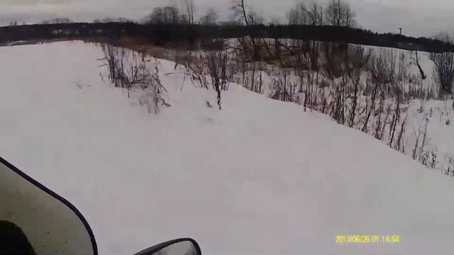 СТК Вездеходия Катание на снегоходах - горки смотреть онлайн