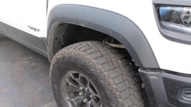 RAM TRX 2" WHEEL SPACER INSTALL! *CHEAP MOD* смотреть онлайн