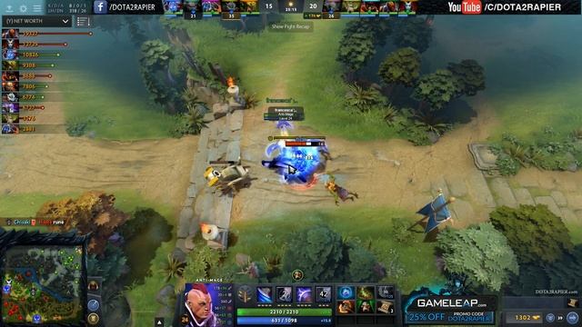 His FARMING SPEED is INSANE 11 Min Fury - Arteezy [Anti-mage] Dota 2 смотреть онлайн