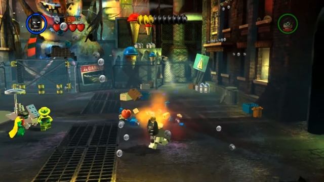 Разборки в Готеме. Lego Batman: The Videogame. #1 смотреть онлайн