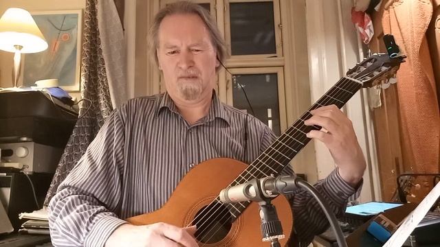 Tarantella For Guitar  . Johann Kasper Mertz