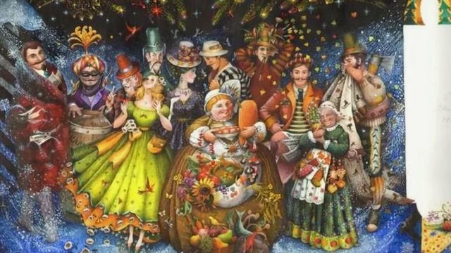 Двенадцать пассажиров. Ганс Христиан Андерсен смотреть онлайн