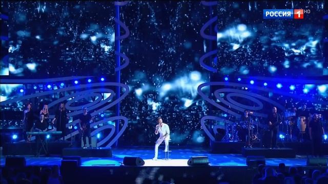 Сергей Лазарев - Замок из дождя. Новая волна-2018, Трибьют В.Преснякова. смотреть онлайн