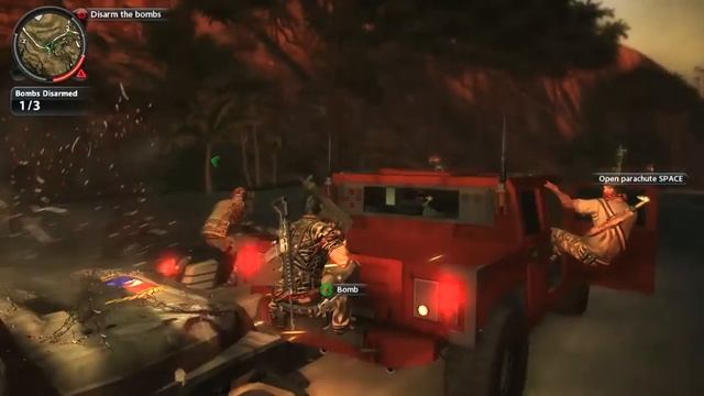 [PC] Just Cause 2. || PDA Faction mission #10 Hell On wheels . смотреть онлайн