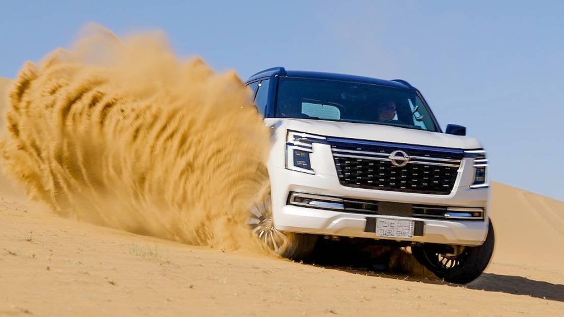 Nissan Patrol (2025) - Лучший внедорожник в мире? [4K] смотреть онлайн