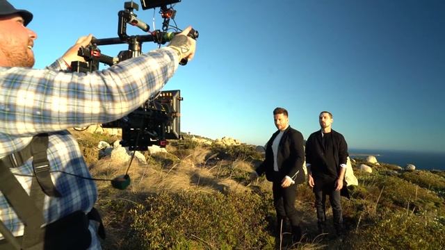 Лазарев/Билан «Прости меня» - backstage клипа смотреть онлайн