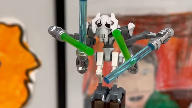 LEGO Star Wars 75286 General Grievous's Starighter set Review смотреть онлайн