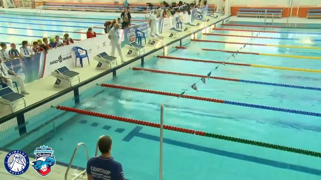 Mad Wave Challenge 2016. I этап. 200м баттерфляй, девушки - заплыв 1 смотреть онлайн