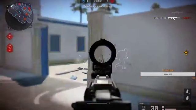 Warface. Играем с начинающим оружием. смотреть онлайн